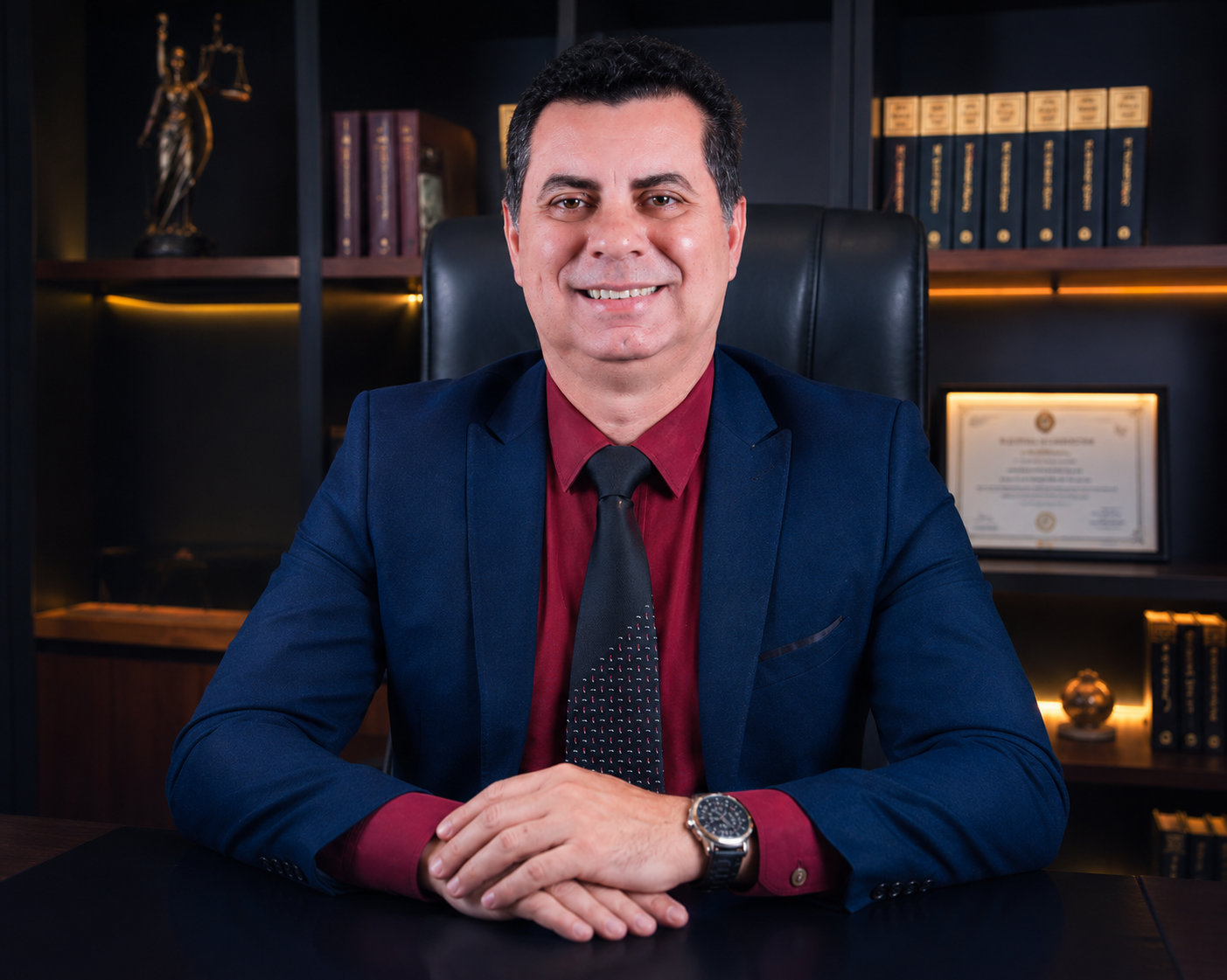 Dr. Rômulo Nogueira — advogado